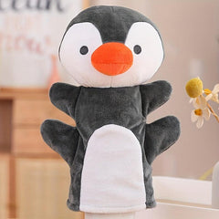 Plush Animal Hand Puppet Toy for Kindergarten Performance Ventriloquism Doll