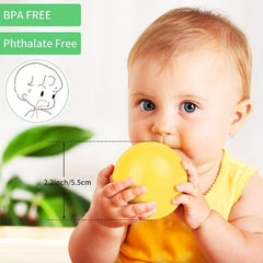 50pc Ball Pit Balls Crush Proof Bright Colors Reusable Play Toys For Kids