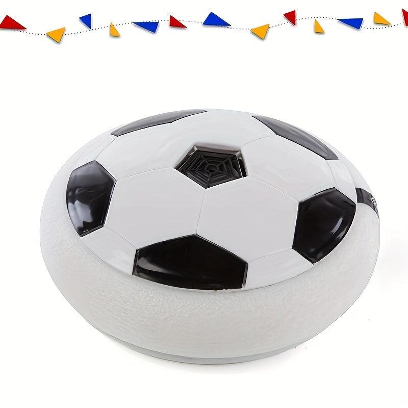 Hovering Football Mini Toy Ball Air Cushion Flashing Soccer Game