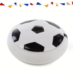 Hovering Football Mini Toy Ball Air Cushion Flashing Soccer Game
