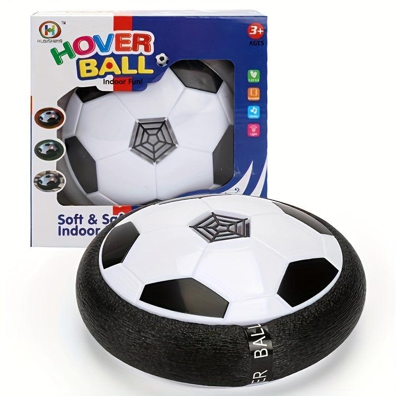 Hovering Football Mini Toy Ball Air Cushion Flashing Soccer Game