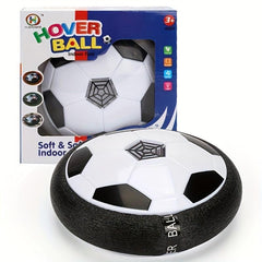 Hovering Football Mini Toy Ball Air Cushion Flashing Soccer Game