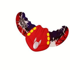 Water Powered Devil Fish Press Front Play Water Toy