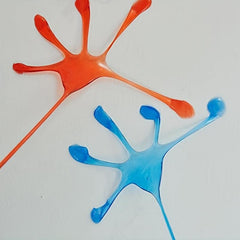 Novelty Funny Sticky Palm Climbing Wall Tricky Toy Gift
