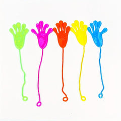 Novelty Funny Sticky Palm Climbing Wall Tricky Toy Gift