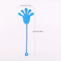 Novelty Funny Sticky Palm Climbing Wall Tricky Toy Gift