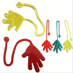 Novelty Funny Sticky Palm Climbing Wall Tricky Toy Gift