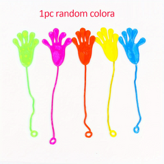 Novelty Funny Sticky Palm Climbing Wall Tricky Toy Gift