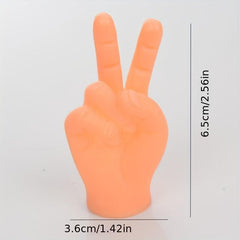 4pcs Rubber Little Fingers Puppet Set
