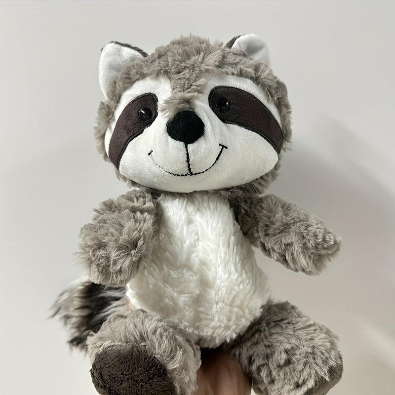 Wild Life Artist Raccoon Plush Stuffed Animal 22 86 Cm