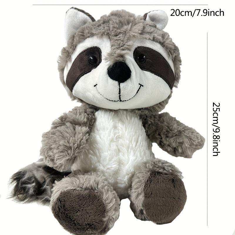 Wild Life Artist Raccoon Plush Stuffed Animal 22 86 Cm