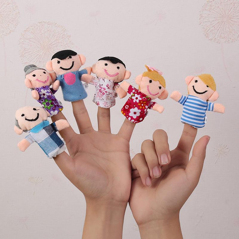 Zodiac Family Hand Puppets Set - Story Telling Interaction Toys
