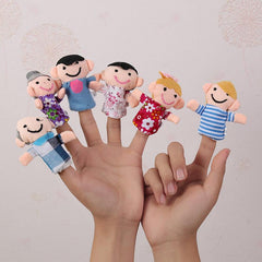 Zodiac Family Hand Puppets Set - Story Telling Interaction Toys