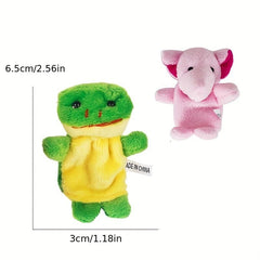 Zodiac Family Hand Puppets Set - Story Telling Interaction Toys