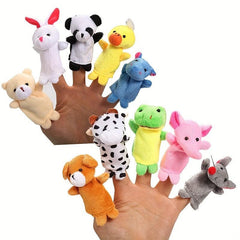 Zodiac Family Hand Puppets Set - Story Telling Interaction Toys