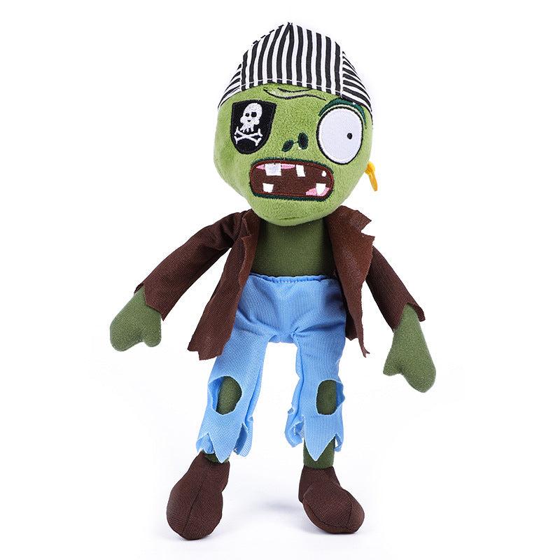 Zombie Plush Toy Doll Plant Cartoon
