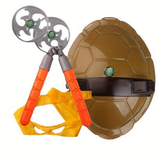 Turtle Shell Cosplay Toy Manga Film TV Props