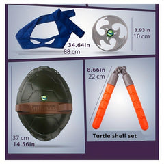 Turtle Shell Cosplay Toy Manga Film TV Props