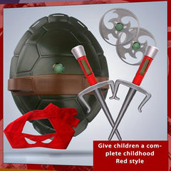 Turtle Shell Cosplay Toy Manga Film TV Props