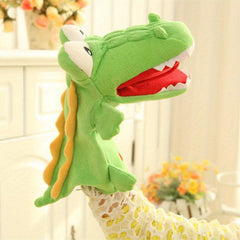 Dinosaur Crocodile Hand Puppet Plush Doll Game