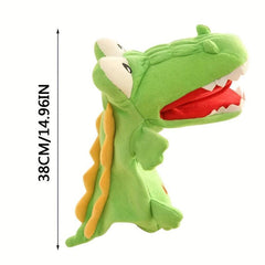 Dinosaur Crocodile Hand Puppet Plush Doll Game