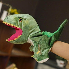 Dinosaur Crocodile Hand Puppet Plush Doll Game