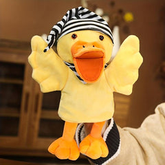Dinosaur Crocodile Hand Puppet Plush Doll Game