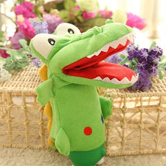 Dinosaur Crocodile Hand Puppet Plush Doll Game