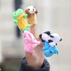Cute Animal Finger Puppet Plush Toy
