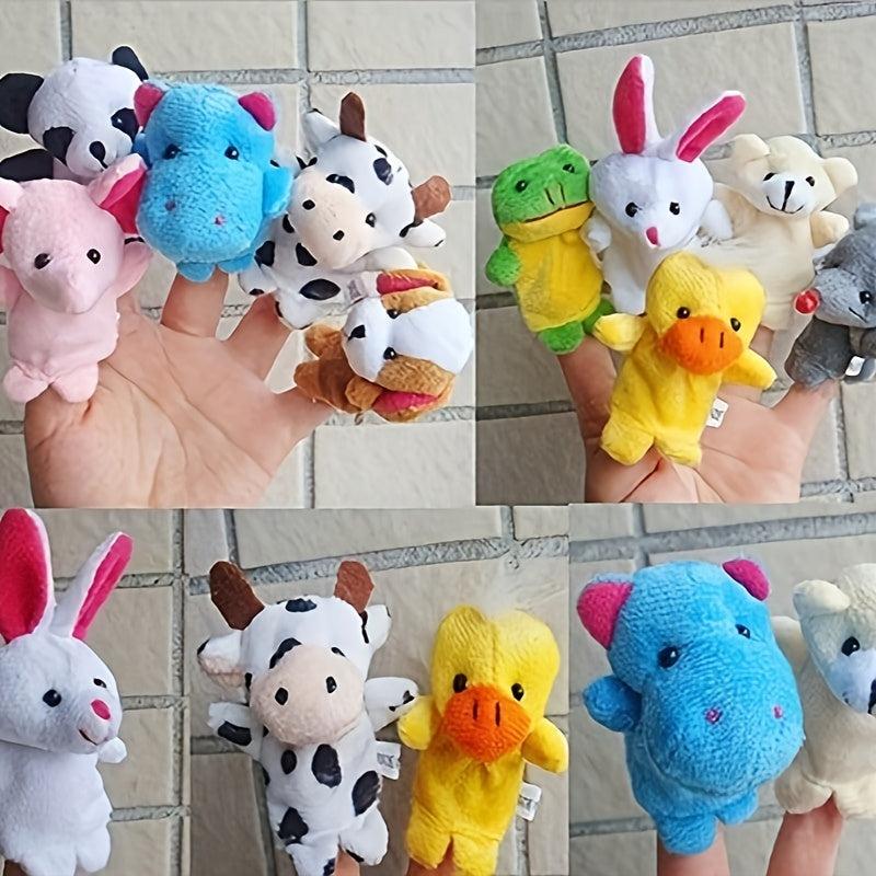 Cute Animal Finger Puppet Plush Toy