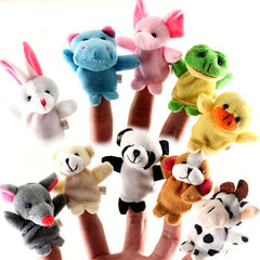 Cute Animal Finger Puppet Plush Toy