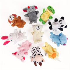 Cartoon Hand Puppet Doll Finger Doll Plush