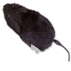4pcs Clockwork Plush Mouse Tricky Dog Cat Toy Runs & Wags
