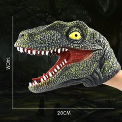 Scary Shark Hand Puppet for Halloween Jokes