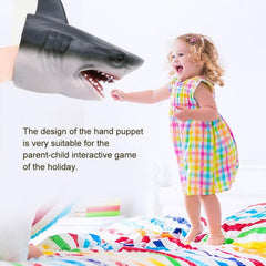 Scary Shark Hand Puppet for Halloween Jokes