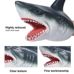 Scary Shark Hand Puppet for Halloween Jokes
