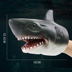 Scary Shark Hand Puppet for Halloween Jokes
