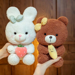 Shami Duck Doll Plush Toy Rabbit Cloth Doll Soothing Birthday Gift