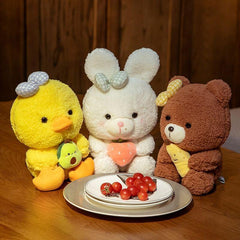 Shami Duck Doll Plush Toy Rabbit Cloth Doll Soothing Birthday Gift