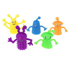 Novel TPR Plastic Finger Puppet Toy Storytelling Props