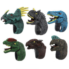 Dinosaur Finger Puppets Role Playing Toys for Kids