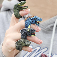 Dinosaur Finger Puppets Role Playing Toys for Kids