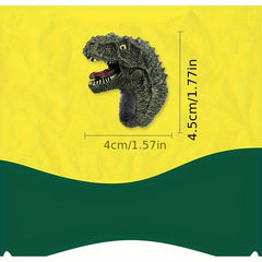 Dinosaur Finger Puppets Role Playing Toys for Kids