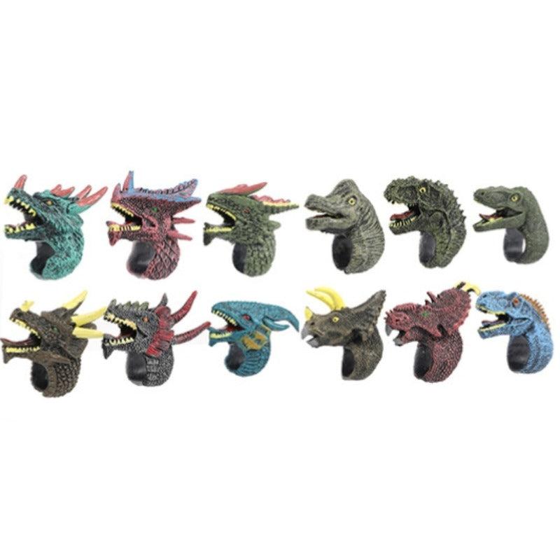 Dinosaur Finger Puppets Role Playing Toys for Kids