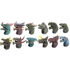 Dinosaur Finger Puppets Role Playing Toys for Kids