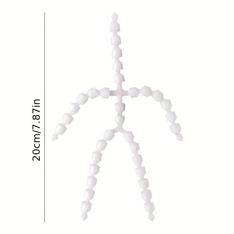 Cotton Doll Skeleton Accessories Keel Toy Joint Skeleton
