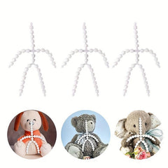 Cotton Doll Skeleton Accessories Keel Toy Joint Skeleton