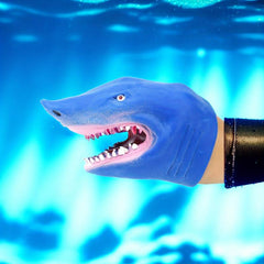 TPR Shark Puppet Glove Toy Game Props