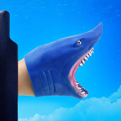 TPR Shark Puppet Glove Toy Game Props
