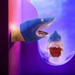 TPR Shark Puppet Glove Toy Game Props